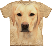 Yellow Lab Portrait available now at Novelty EveryWear!